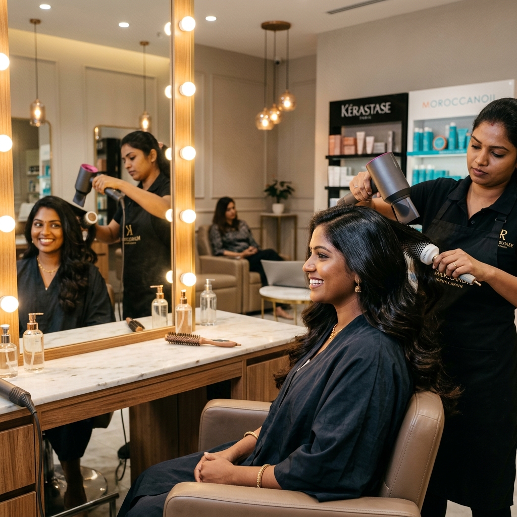 Hair Spa & Care